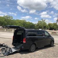 Mercedes Vito Tourer / classe V décaissé Taxi PMR