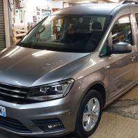 Transports 1 fauteuil roulant VW Caddy Maxi