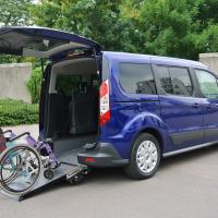 Ford Grand Tourneo Connect Taxi PMR