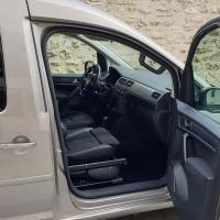 Transports 1 fauteuil roulant VW Caddy Maxi