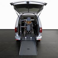 Volkswagen Caddy Maxi décaissé TPMR